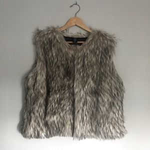Mixit Faux Fur Vest